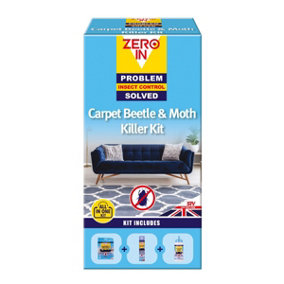 STV Carpet Beetle and Moth Killer Kit