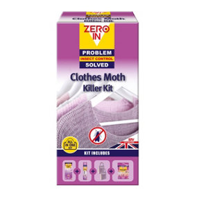 STV Clothes Moth Killer Kit - Complete home protection kit