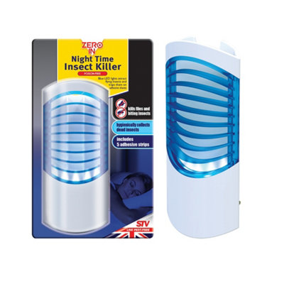 STV NIGHT TIME INSECT KILLER PLUG IN UNIT