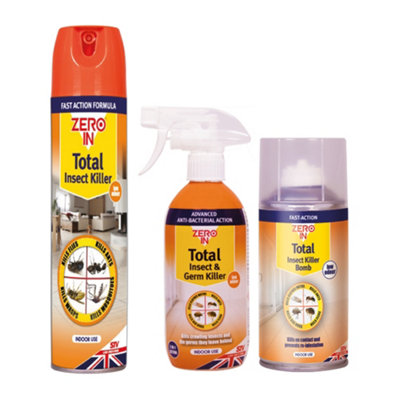 STV Total Insect & Germ Killer Kit