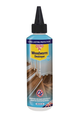 STV Woodworm Destroyer 250ml Ready To Use