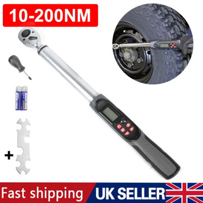 STW306B 1/2"Sq Dr Premier Digital Torque Wrench Angle 1/2 Sq Drive 200Nm