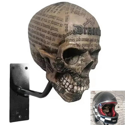 Style 2 Motorcycle Helmet Holder Rack Wall Mount Hat Stand Display Rack ...
