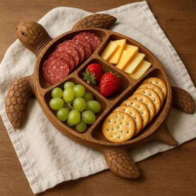 Style 3 Kitchen Animal-Shaped Cooked Food Platter