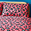 Style Lab Leopard Print Reversible Duvet Cover Set