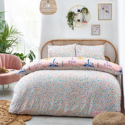 Style Lab Palmtropolis Tropical Reversible Duvet Cover Set