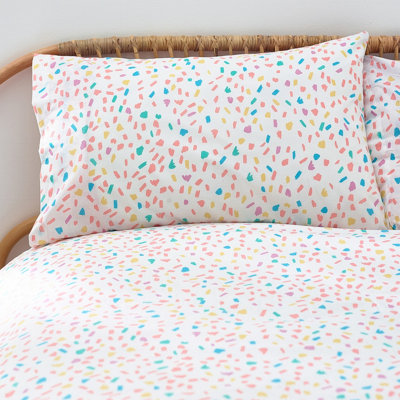 Style Lab Palmtropolis Tropical Reversible Duvet Cover Set