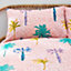 Style Lab Palmtropolis Tropical Reversible Duvet Cover Set