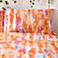 Style Lab Tie Dye Abstract Reversible Duvet Cover Set