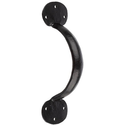 Stylish 165x50mm Black Cabinet Handle for Elegant Home Decor - Kitchen Drawer Pull Handle
