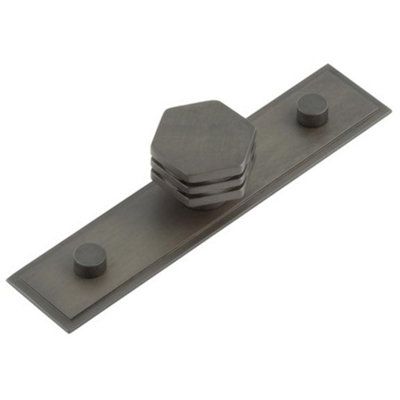 Stylish 30mm Dark Bronze Cupboard Knob for Modern Interiors Kitchen Cabinet Knob
