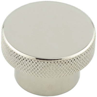 Stylish 40mm Polished Nickel Cupboard Knob for Modern Interior Kitchen Cabinet Knob