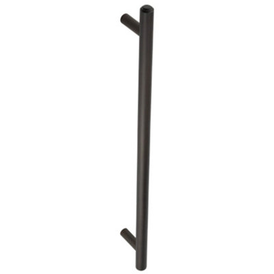 Stylish 425mm Dark Bronze Pull Handle for Modern Homes - Door Handle