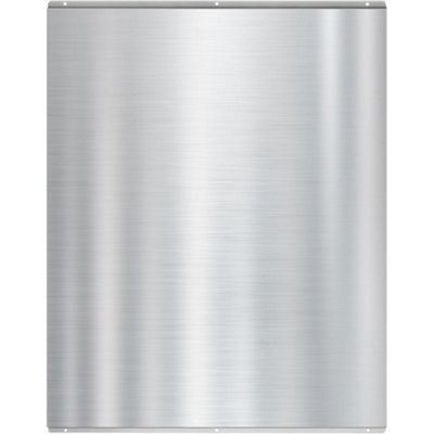 Stylish 60cm x 75cm Stainless Steel Splashback for Kitchen Protection