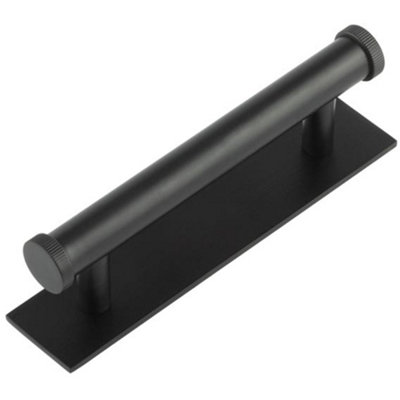 Stylish 96mm Cabinet Handle with Matt Black Finish - Kitchen Drawer Pull Handle