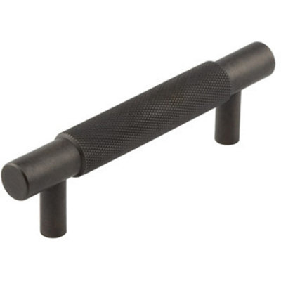 Stylish 96mm Dark Bronze Cabinet Handle for Modern Furniture - Kitchen Drawer Pull Handle