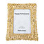 Stylish and Classic Bright Mat Gold Resin 5x7 Picture Frame with Sunflower Decor