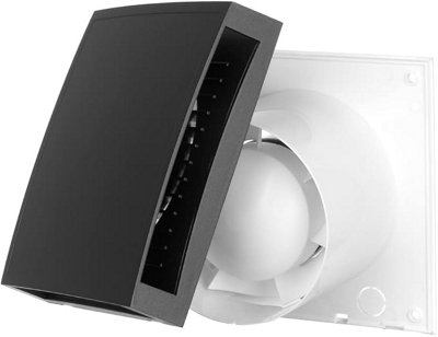 Stylish Bathroom Extractor Fan 100mm / 4