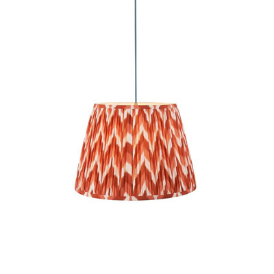 Stylish Blue and Apricot Orange Ceiling Pendant Light for Modern Homes