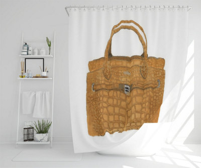 Stylish Brown Bag (Shower Curtain) / Default Title Price Comparisons | Compare The Build