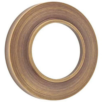 Stylish Chamfered Outer Roses in Antique Brass Finish - Grade 304 - Door Handle