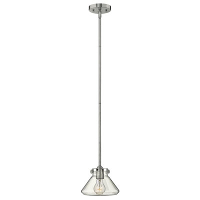 Stylish Chrome LED Pendant Light Fitting with E27 Socket for Modern Interiors
