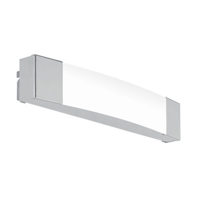 Stylish Chrome LED Wall and Mirror Light for Bathrooms - IP44 Rated, 8.3W