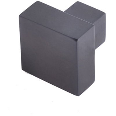 Stylish Dark Bronze Cupboard Knob for Modern Interiors - Kitchen Cabinet Knob