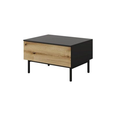 Stylish Lang Coffee Table H480mm W800mm D600mm - Modern Design with Hidden Storage