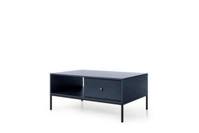 Stylish Mono Coffee Table H460mm W1040mm D680mm in Navy - Versatile Elegance for Your Living Room