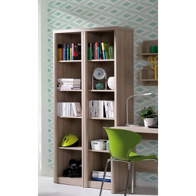 Stylish Roma 11 Bookcase H1900mm W450mm D430mm with Four Shelves