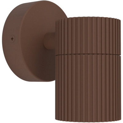 Stylish Rust-Coloured Indoor Wall Light for Modern Home Décor