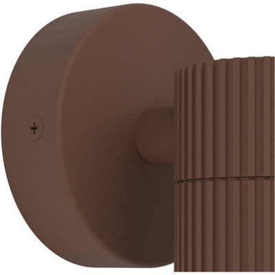 Stylish Rust-Coloured Indoor Wall Light for Modern Home Décor