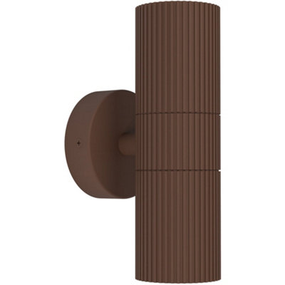 Stylish Rust-Coloured Wall Light for Modern Indoor Spaces - Model 902041