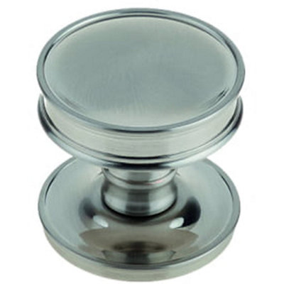 Stylish Satin Nickel Cupboard Knob for Modern Homes - Kitchen Cabinet Knob
