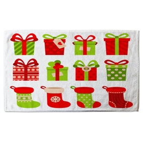 Stylish set of gifts (bath towel) / Default Title