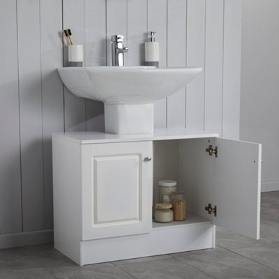 B&m bathroom deals under sink cabinet