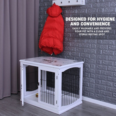 Secure dog crate on sale