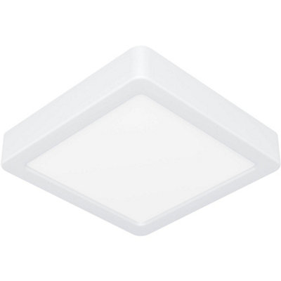 Stylish White Square LED Ceiling Light for Modern Homes - Versatile ...