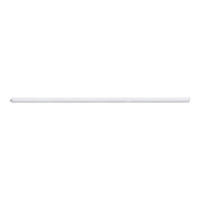 Stylish White Wall or Ceiling Flush Light with LED Bulb and Adjustable Height