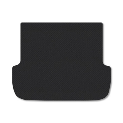 Heavy Duty Rubber Boot Mat With Dog Mesh Guard For Kia Venga & Xceed