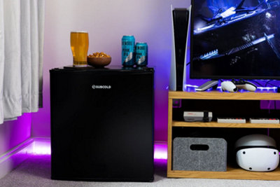 Subcold Cave 50 Solid Door Drinks Fridge