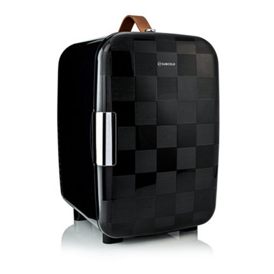 Subcold Pro 15L Mini Fridge Chequer Black