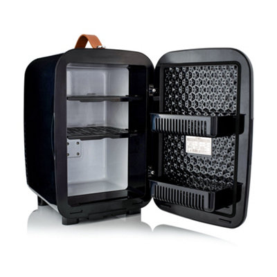 Subcold Pro 15L Mini Fridge Chequer Black