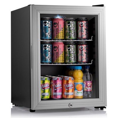 Subcold Super 35 LED Drinks Fridge - Silver