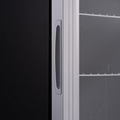 Subcold Super 35 LED Drinks Fridge - Silver