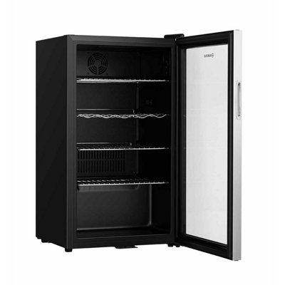 Subcold Super 85 LED Drinks Fridge - Stainless Steel