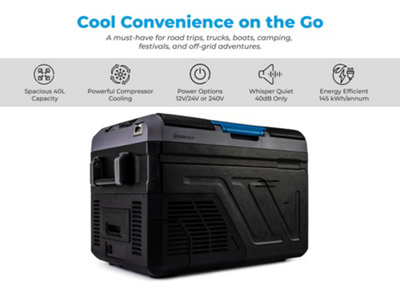 Subcold Trek40 Camping Car Fridge