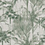 Sublime Jungle Texture Green Trees Wallpaper