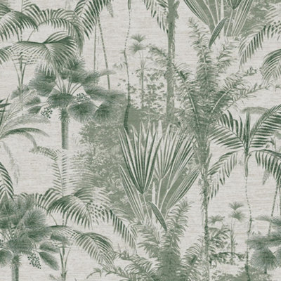 Sublime Jungle Texture Green Trees Wallpaper